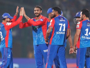 आईपिएलमा आज दुई खेल: पञ्जाब र हैदराबाद तथा चेन्नई र दिल्ली भिड्दै