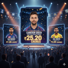 आईपीएल २०२६ अक्सन: क्यामरन ग्रीन बने सर्वाधिक महँगा, को-को बिके कतिमा?