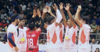 हेल्प नेपाल एनभिए पुरुष भलिबल च्याम्पियन