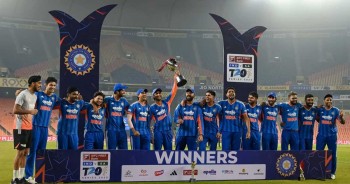 दक्षिण अफ्रिकालाई हराउँदै भारतले जित्यो टि–ट्वान्टी सिरिज