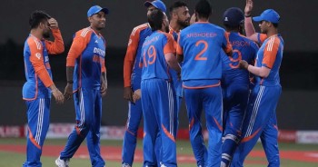 ओमानविरुद्द भारतले टस जितेर ब्याटिङ रोज्यो