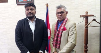 जगत टमाटा राखेप सदस्यमा मनोनित