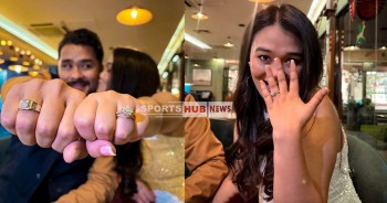 करण केसीले बर्षा बस्नेतसंग गरे इन्गेजमेन्ट