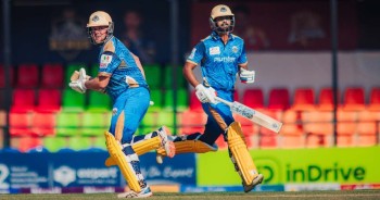 कर्णाली याक्स चितवन राइनोजसंग पराजित