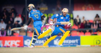 कर्णालीले काठमाण्डुलाई दियो १५० रनको चुनौति