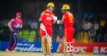 एनपीएलको प्लेअफ पुग्ने चार टोलीको टुंगो जनकपुर लुम्बिनीसंग पराजित