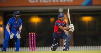 युएई विरुद्ध नेपालको शानदार जित 