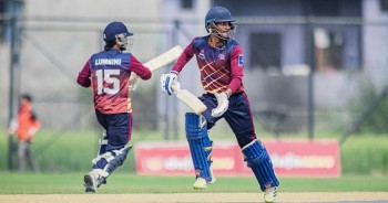 पीएम कप क्रिकेट: कोशी र बागमती तथा मधेश र गण्डकी भिड्दै