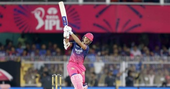 आइपिएल :राजस्थानद्धारा मुम्बईसामु १५१ रनको लक्ष्य