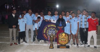 राष्ट्रपति रनिङ शिल्डको उपाधी विराटनगरको एभरेष्ट स्कुललाई