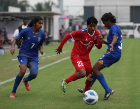 दक्षिण एसियाली फुटबलको 'महाभिडन्त' अब भारतमा