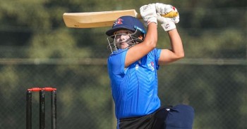 नेपालले अमेरिकालाई दियो १५४ रनको लक्ष्य 