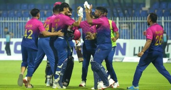 लिग-२ मा युएइको लज्जास्पद हार, अमेरिकासंग २४३ रनले पराजित