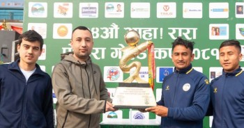 २३ औं आहारारा गाेल्डकपकाे तयारी पूरा,१२ टाेली भिड्ने