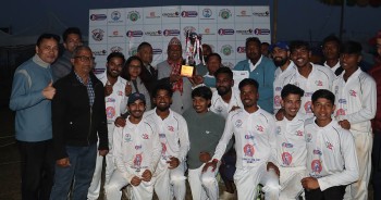 प्रथम कोशी एलाइट कप क्रिकेटको उपाधि मोरङलाई