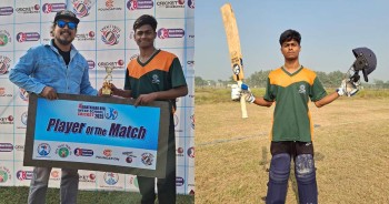 अन्तर स्कुल क्रिकेट :ग्रिनल्याण्ड र सत्यनारायण विजयी