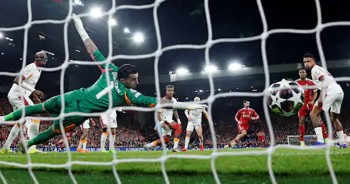 लिभरपुल च्याम्पियन्स लिगको क्वाटरफाइनलमा, मोहम्मद सलाहको ऐतिहासिक ५० औँ गोल