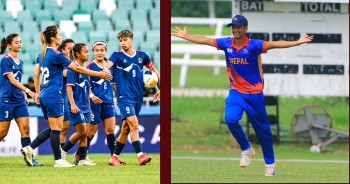 भोलि नेपाली खेलकुदका लागि ऐतिहासिक शनिबार,  एकै दिन, दुई ठूला अन्तर्राष्ट्रिय फाइनल