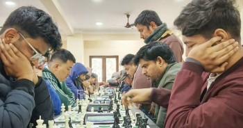 केएमसि २९ वडा चेसमा प्रकाशचन्द्रको अग्रता