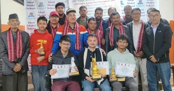 शुश्रुत दाहाल ६४औँ बद्रीलाल जन्मोत्सव चेस च्याम्पियन 