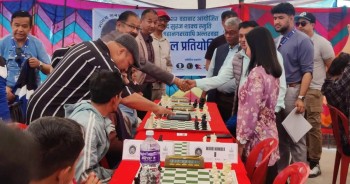 शहीद सुरज शाक्य स्मृति महानगरव्यापी अन्तर वडा चेस प्रारम्भ