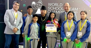 अन्तर्राष्ट्रिय चेसमा निहाना श्रेष्ठलाई रजत पदक