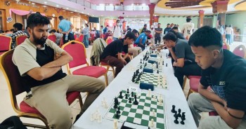 अन्तर्राष्ट्रिय चेस स्पर्धामा नेपालका कमल र निकेन अग्रस्थानमा