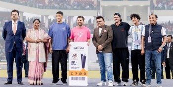 मेसीलाई टी–२० विश्वकप हेर्न आईसीसीको विशेष निम्तो, भारतमा भिड्ने मौका!