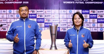 श्रीलंकासँग प्रतिस्पर्धा गर्दै नेपाल