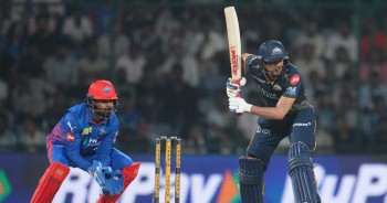 गुजरातले दियो दिल्लीलाई २११ रनको लक्ष्य 