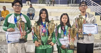 हिसान टेवुल टेनिसको उपाधि अरनिको कलेजलाई