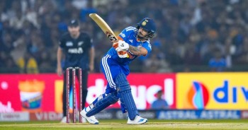 न्युजल्याण्डलाई भारतले सहजै हरायो