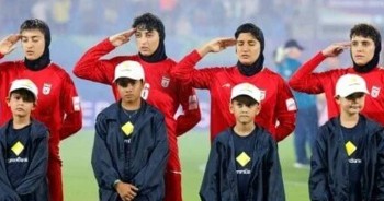 इरानी महिला फुटबल टोलीको सुरक्षामा संकट: अष्ट्रेलियामै शरण दिन माग