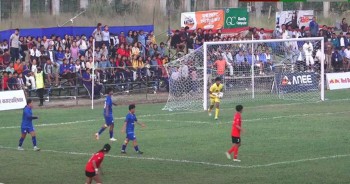 संकटालाई हराउँदै पुलिस झापा महिला गोल्डकपको फाइनलमा 