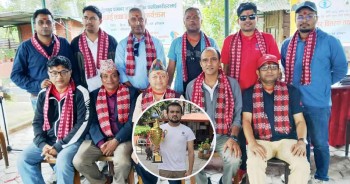 गणेशमान सिंह स्मृति चेसमा आशिष फुयाल च्याम्पियन