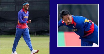 टी–२० वरियतामा सन्दीप र ललितको छलाङ