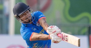  हङकङ सिक्सेस :नेपालले  भारतलाई हरायो 