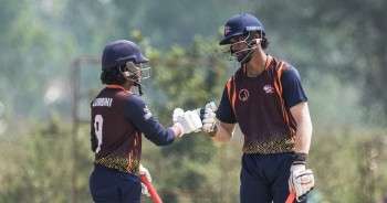 लुम्बिनीद्वारा कोशी सामु २५० रनको लक्ष्य प्रस्तुत