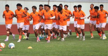 हङकङ र लाओस विरुद्दको खेलका लागि नेपाली टोलीको घोषणा