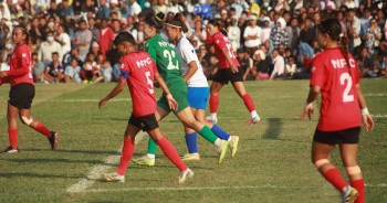 झापा महिला गोल्डकपको उपाधि पुलिसले जित्यो 