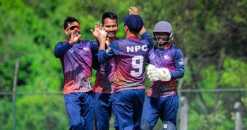 एपिएफ नेपाल पुलिससंग पराजित