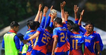 नेपालले जित्यो इस्ट जोन कप क्रिकेटको उपाधि 