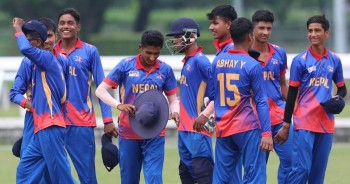 भुटानलाई २९८ रनले हराउँदै नेपाल  सेमिफाइनलमा