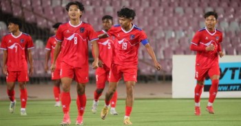 सिरियासँग पराजित हुँदै नेपाल एएफसी यू–२३ छनोटबाट बाहिरियो
