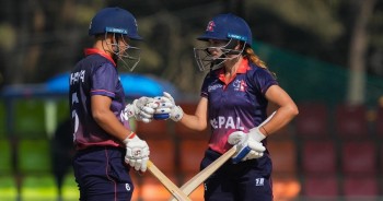 नेपालद्वारा अमेरिकासामु १३७ रनको लक्ष्य