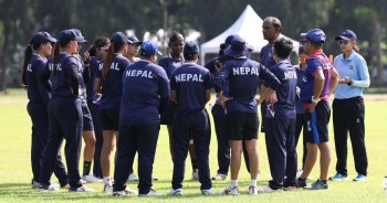 नेपाल र हङकङको खेल रद्द