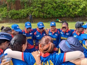 नेपाली महिला टोलीले भोलीबाट चार देशिय सिरिज खेल्ने 