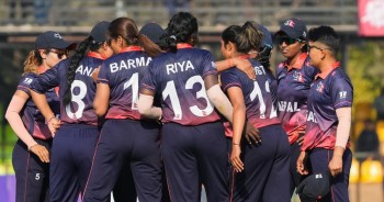 अमेरिकासंग ६ विकेटले हार्‍यो  नेपाल