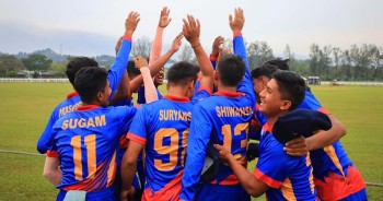 मलेसियालाई नौ विकेटले हराउँदै नेपाल फाइनलमा