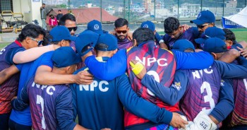 नेपाल पुलिस प्रधानमन्त्री कपको शीर्षमा